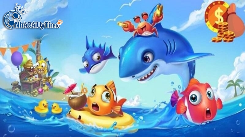 Cổng game bắn cá tạo nên những khoảnh khắc giải trí ấn tượng