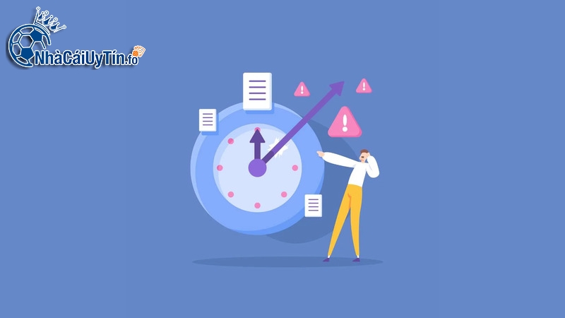 Người chơi cần có trách nhiệm quản lý tốt thời gian cá cược