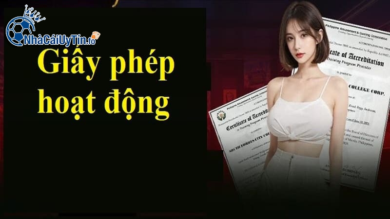 Nhà cái Sky88 được cấp giấy phép hoạt động từ PAGCOR, Philippines